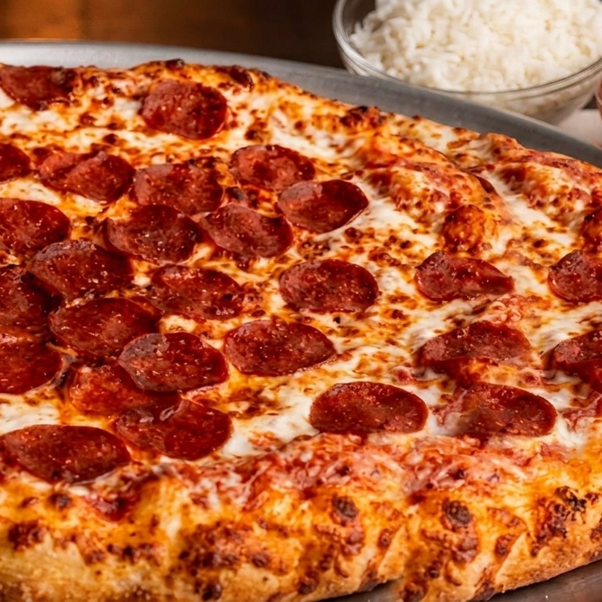 Pizza and Wings, Golden Style