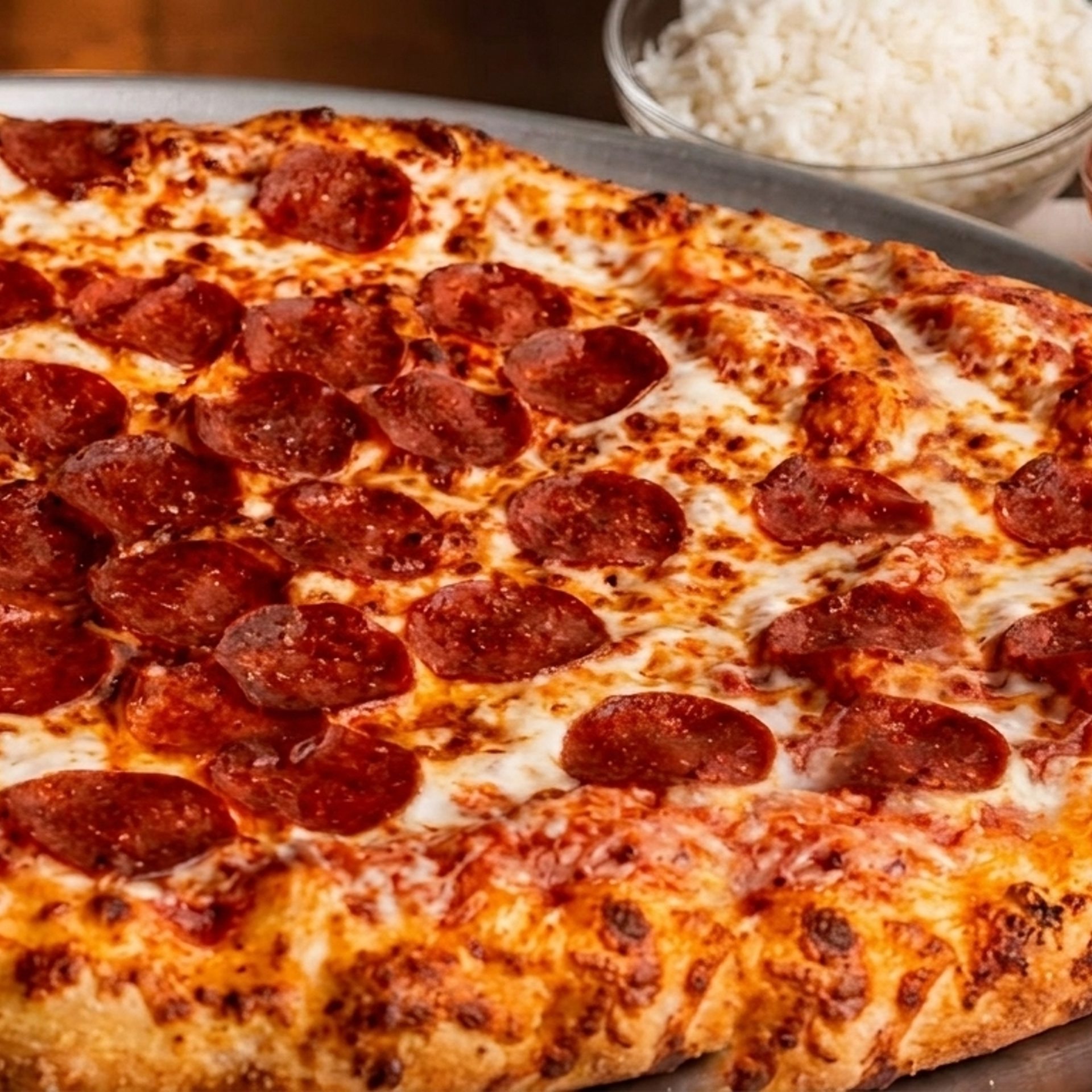 Pizza and Wings, Golden Style