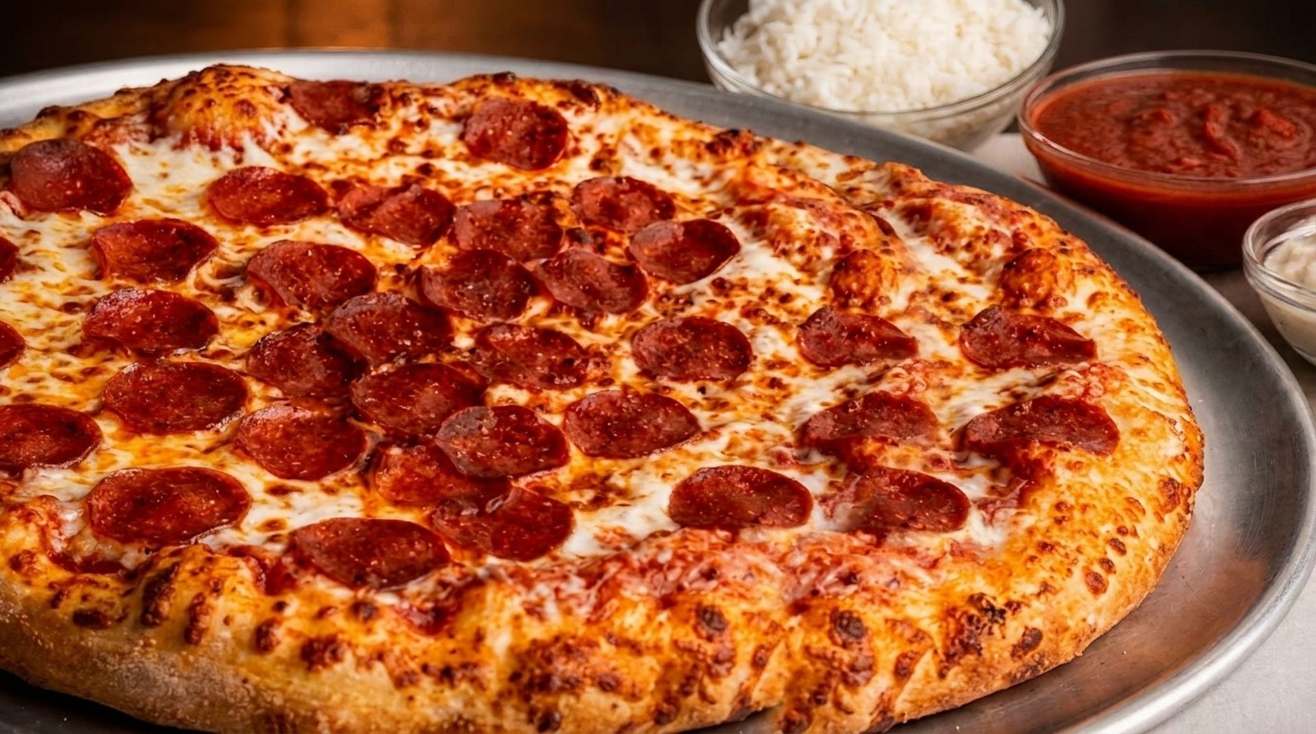 Pizza and Wings, Golden Style