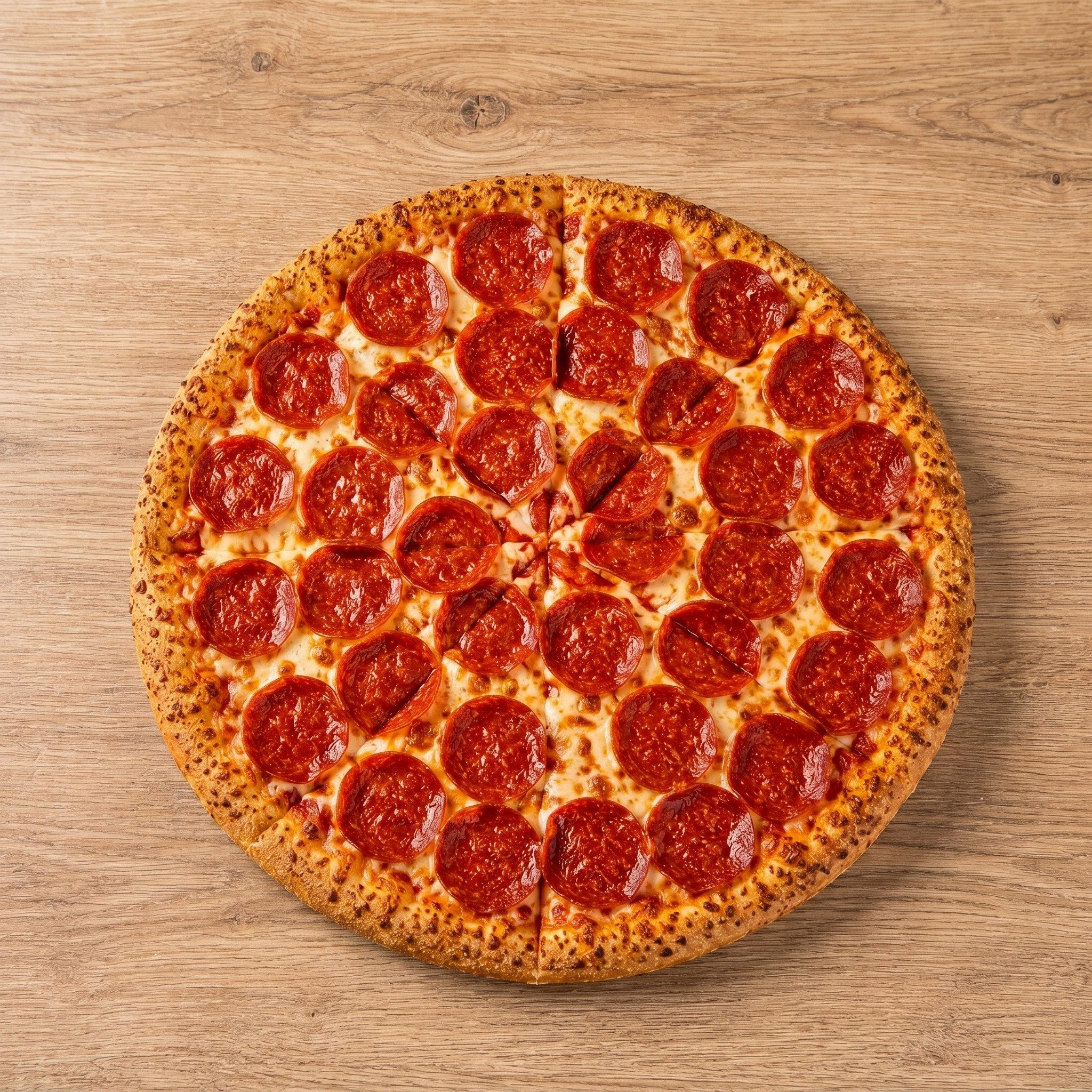 Pepperoni Pizza.