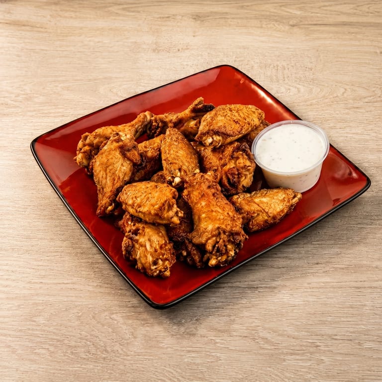 Buffalo Wings That Pack a Punch