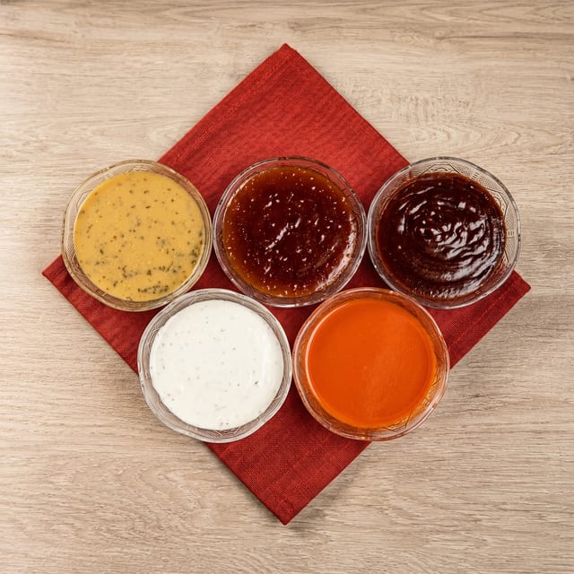 Side of Ranch Sauce.