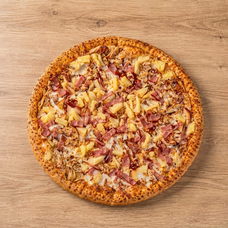 BBQ Chicken Pizza Delights