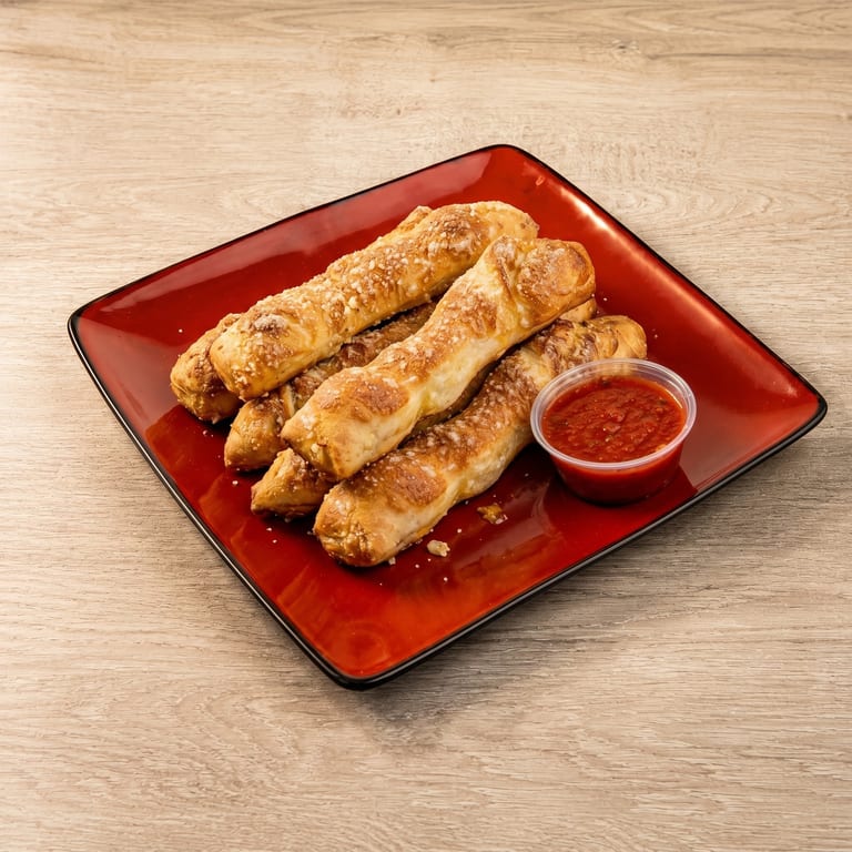 Savor Our Fresh Breadsticks