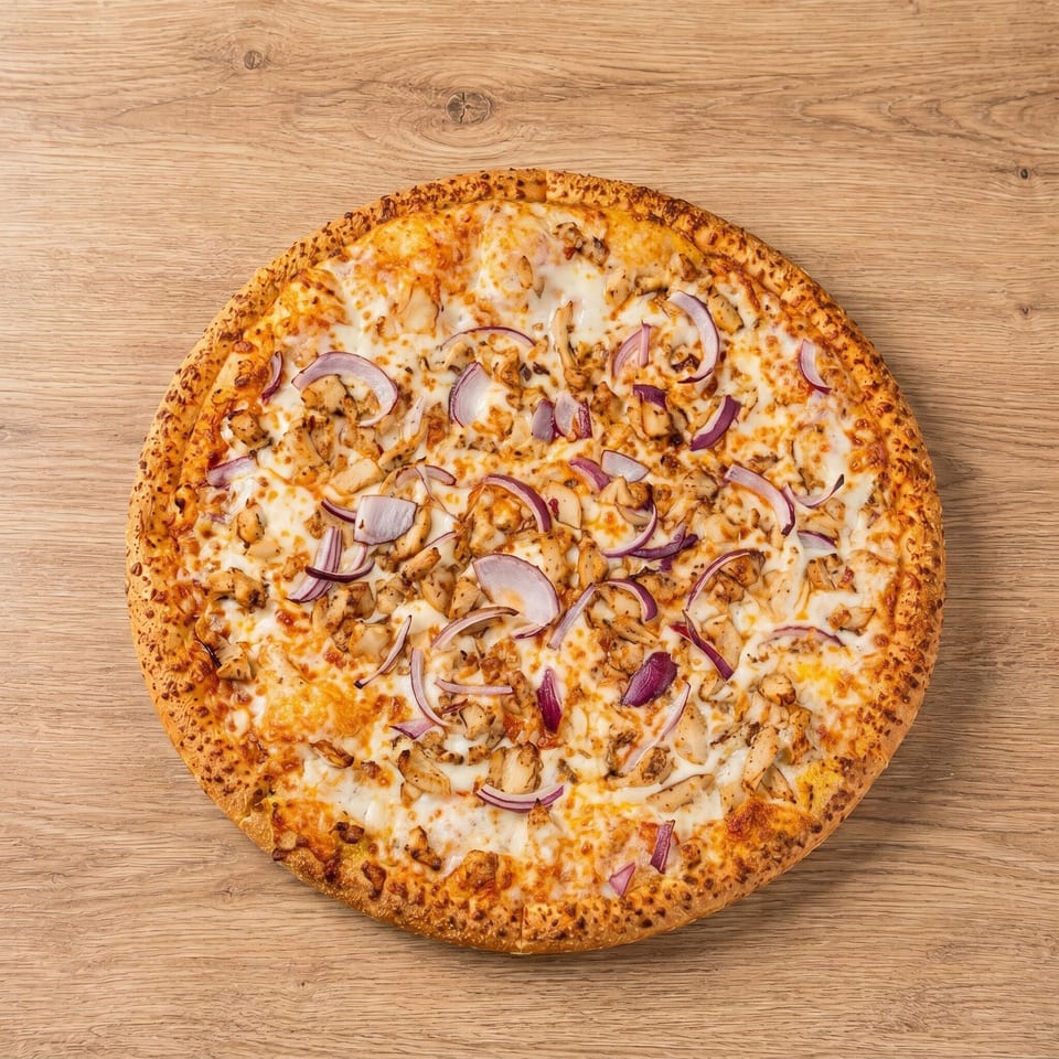 Buffalo Chicken Pizza Delight