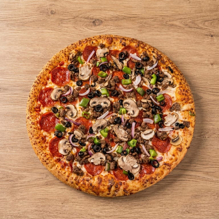 Hawaiian Pizza Perfection