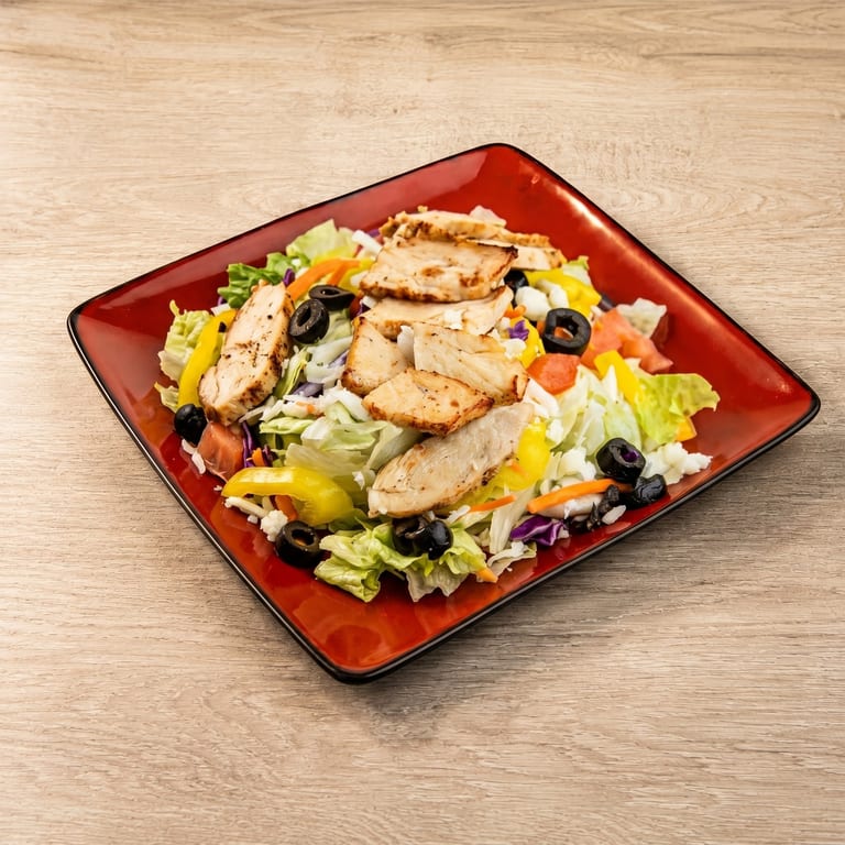 Grilled Chicken Salad Delight